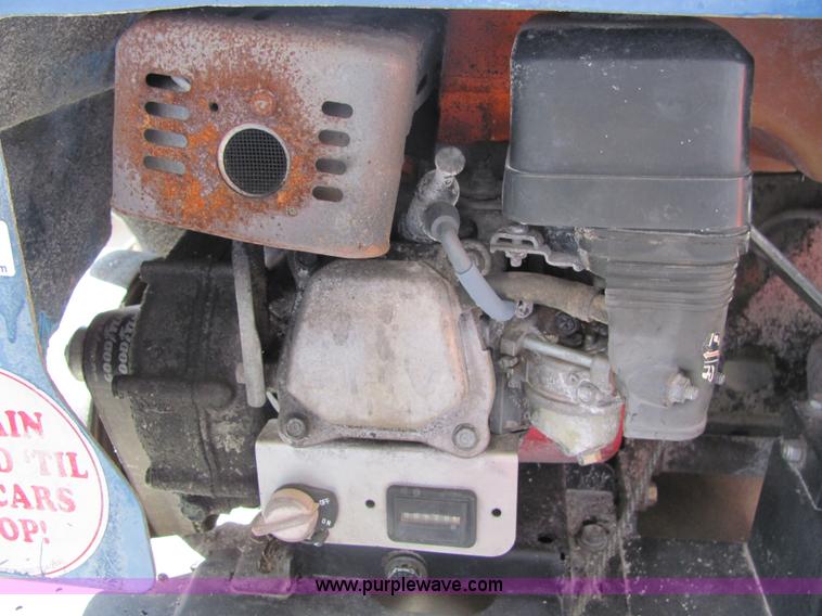 image for item 6754 Slick-track go-kart