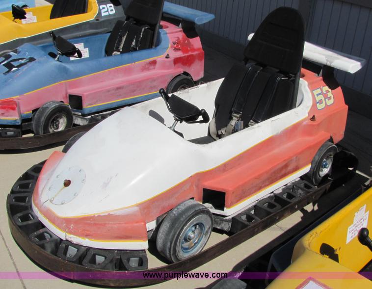 image for item 6755 Slick-track go-kart