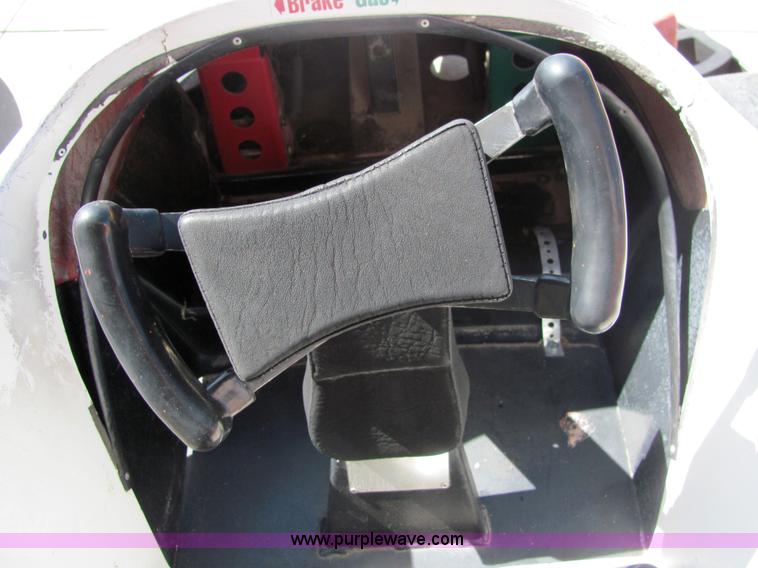 image for item 6755 Slick-track go-kart