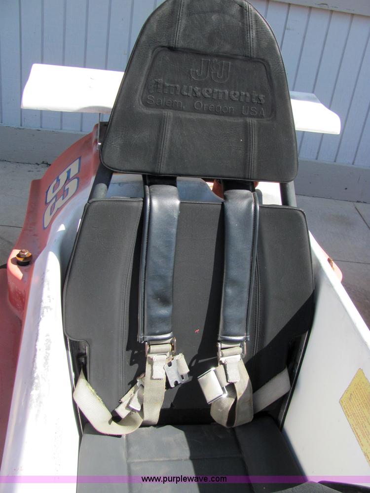 image for item 6755 Slick-track go-kart