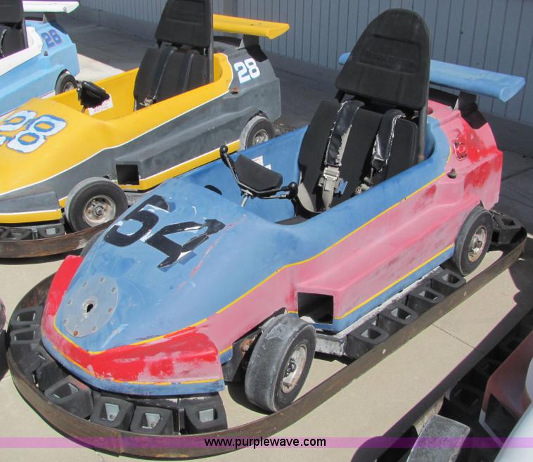 image for item 6756 Slick-track go-kart