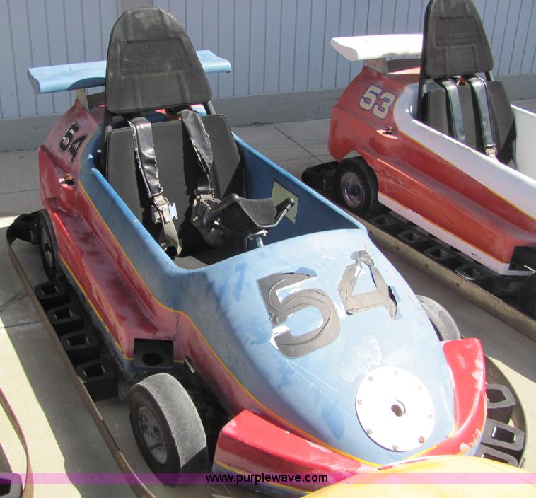 image for item 6756 Slick-track go-kart