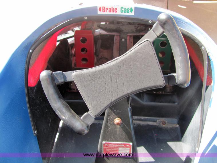 image for item 6756 Slick-track go-kart