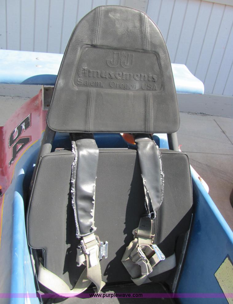 image for item 6756 Slick-track go-kart