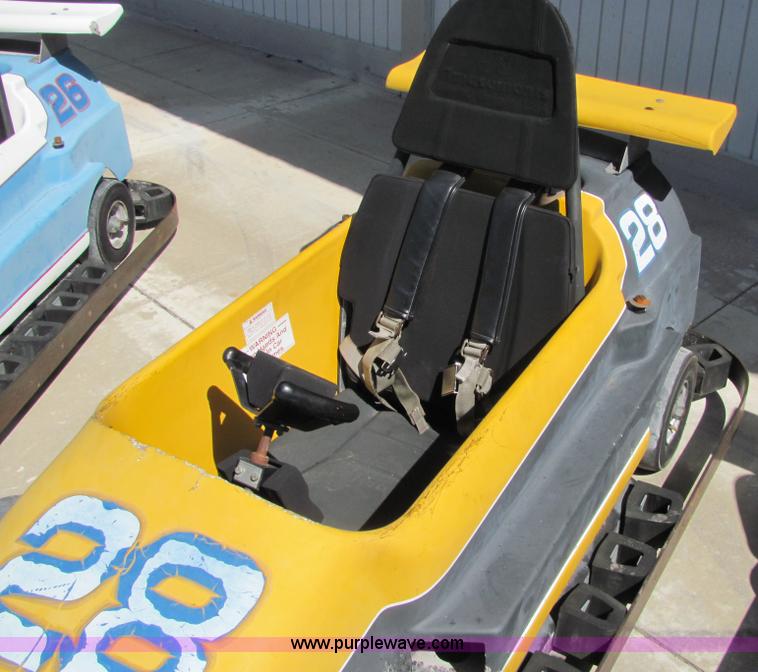 Slicktrack gokart in Wichita, KS Item 6757 sold Purple Wave