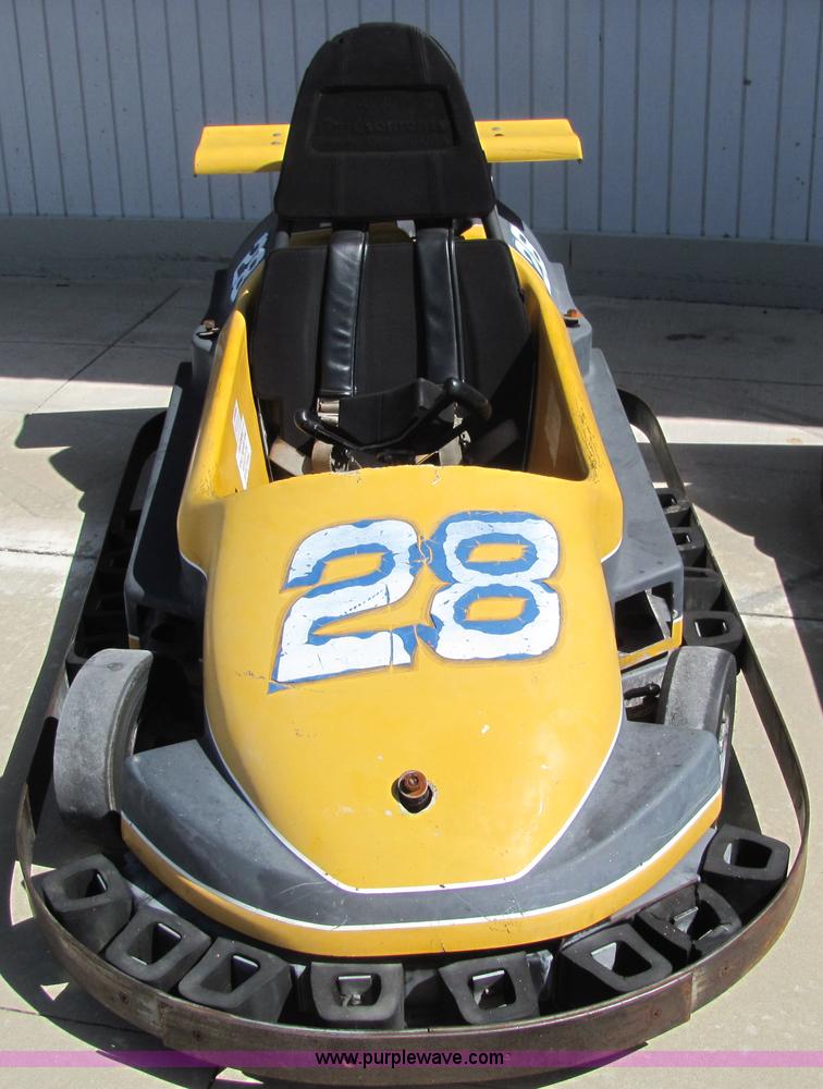 image for item 6757 Slick-track go-kart