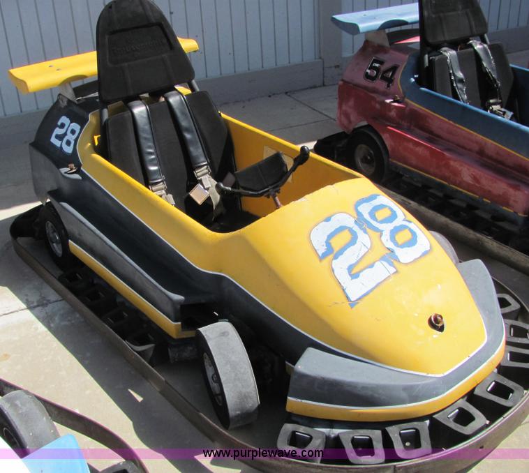 image for item 6757 Slick-track go-kart