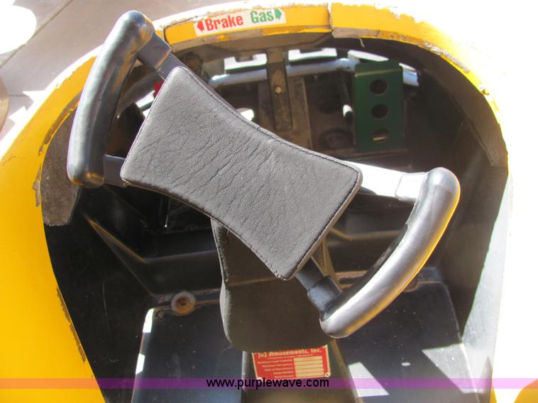 image for item 6757 Slick-track go-kart