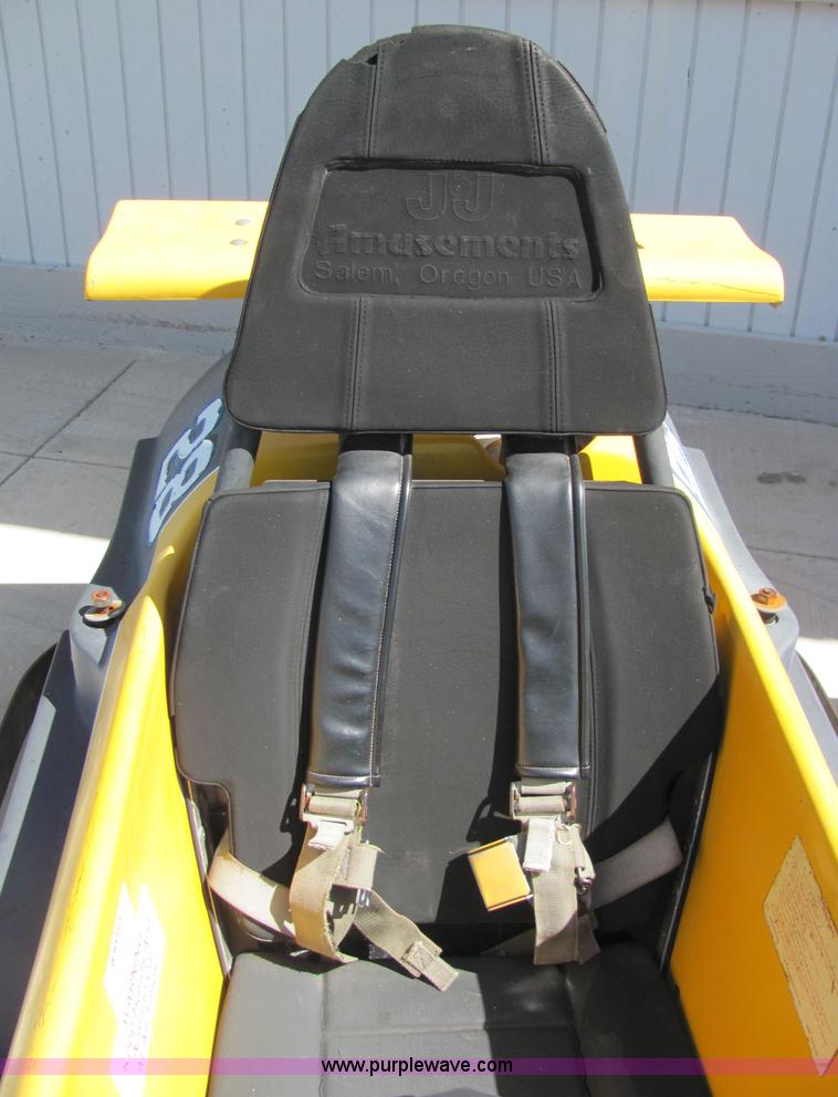 image for item 6757 Slick-track go-kart