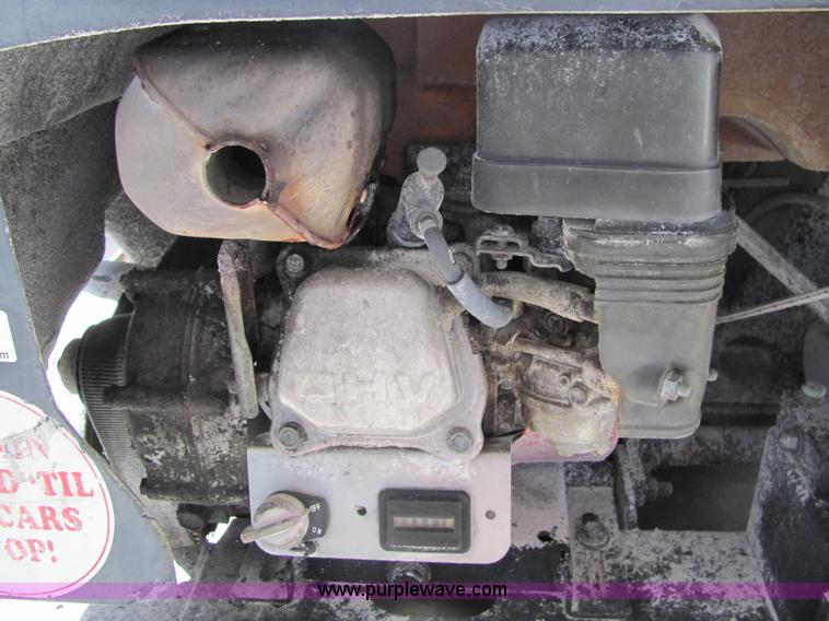 image for item 6757 Slick-track go-kart