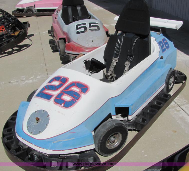Slicktrack gokart in Wichita, KS Item 6758 sold Purple Wave