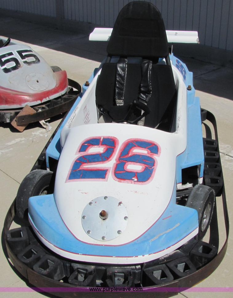 Slicktrack gokart in Wichita, KS Item 6758 sold Purple Wave