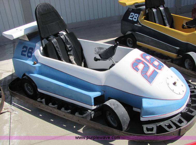 Slicktrack gokart in Wichita, KS Item 6758 sold Purple Wave