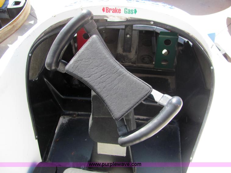 image for item 6758 Slick-track go-kart