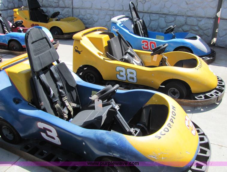 image for item 6760 (3) Scorpion go-karts