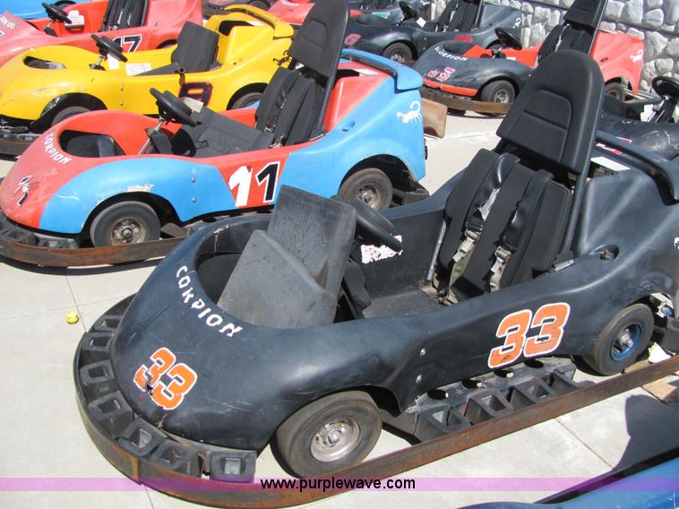 image for item 6761 (3) Scorpion go-karts