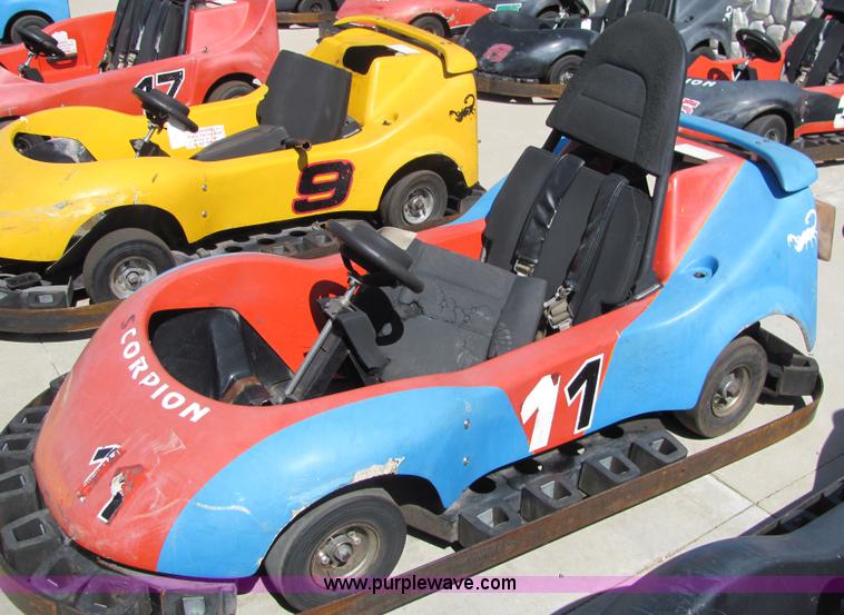 image for item 6761 (3) Scorpion go-karts