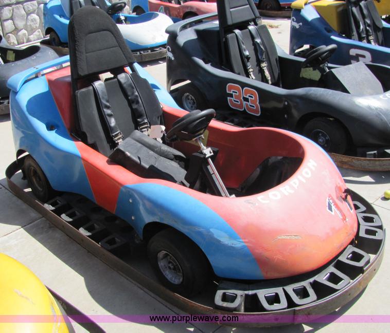 image for item 6761 (3) Scorpion go-karts