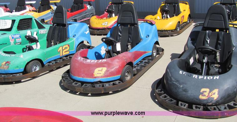 image for item 6763 (3) Scorpion go-karts