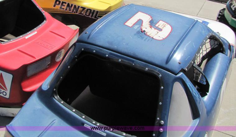 image for item 6764 (7) assortment of go-kart bodies