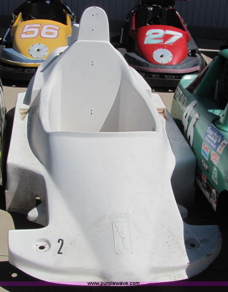 image for item 6764 (7) assortment of go-kart bodies