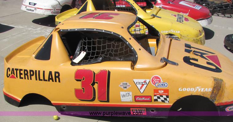 image for item 6764 (7) assortment of go-kart bodies