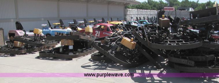 image for item 6765 (15) go-kart subframes