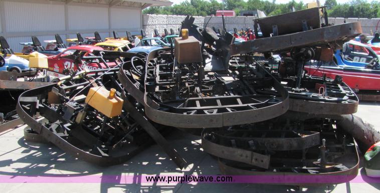 image for item 6765 (15) go-kart subframes