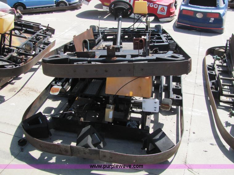 image for item 6765 (15) go-kart subframes