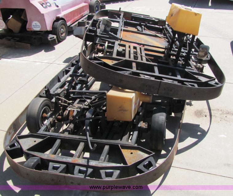 image for item 6765 (15) go-kart subframes