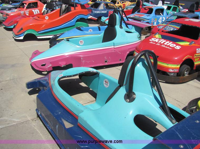 image for item 6772 (8) go-kart bodies