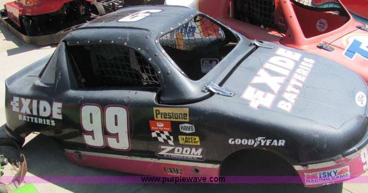 image for item 6772 (8) go-kart bodies