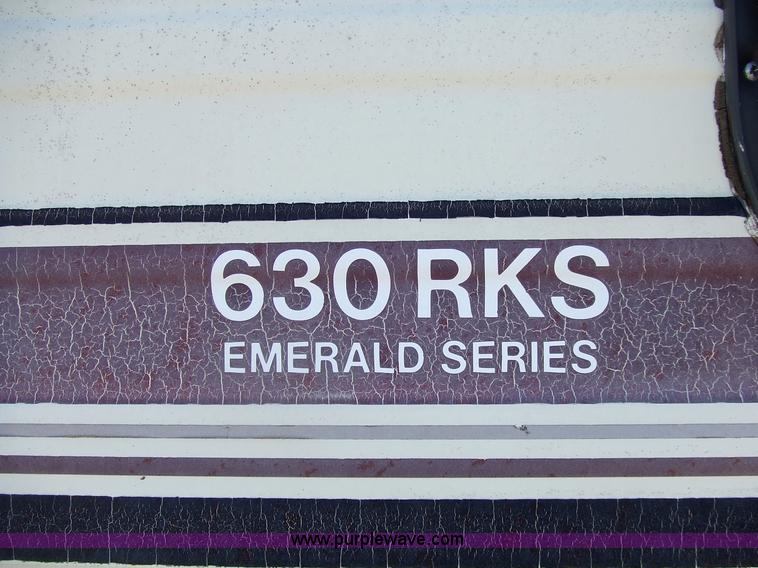 image for item 7118 1992 Carriage Carrie Lite fifth wheel camper