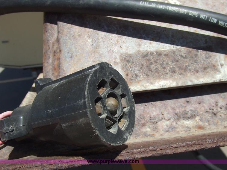 image for item 7118 1992 Carriage Carrie Lite fifth wheel camper