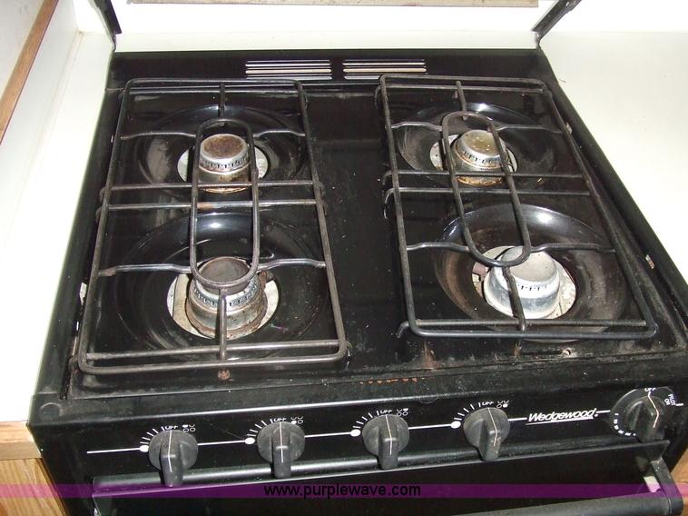 image for item 7118 1992 Carriage Carrie Lite fifth wheel camper