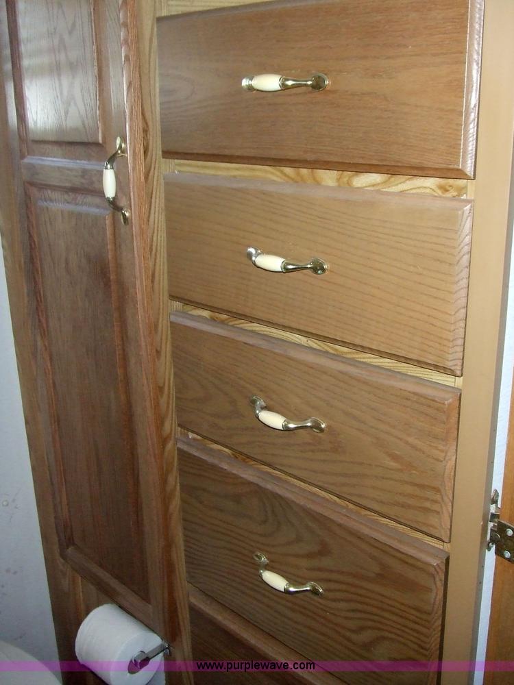 image for item 7118 1992 Carriage Carrie Lite fifth wheel camper