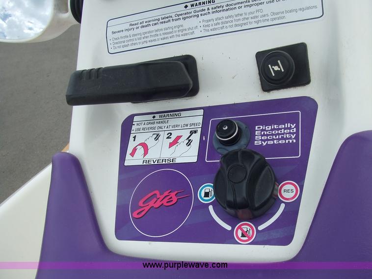 image for item 7120 1999 GTS Bombardier sea doo jet ski with trailer