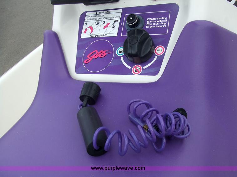 image for item 7120 1999 GTS Bombardier sea doo jet ski with trailer