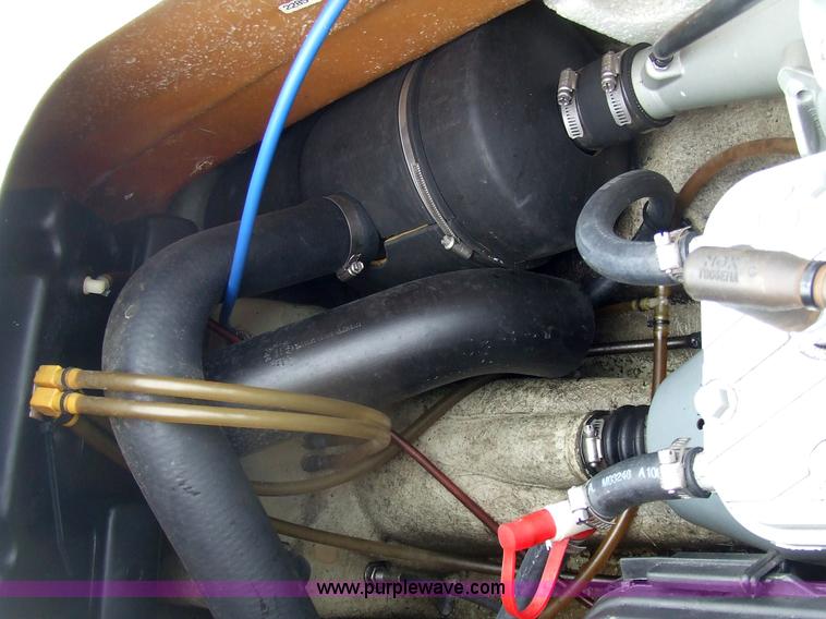 image for item 7120 1999 GTS Bombardier sea doo jet ski with trailer