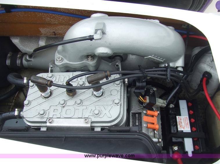 image for item 7120 1999 GTS Bombardier sea doo jet ski with trailer