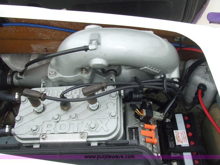 image for item 7120 1999 GTS Bombardier sea doo jet ski with trailer