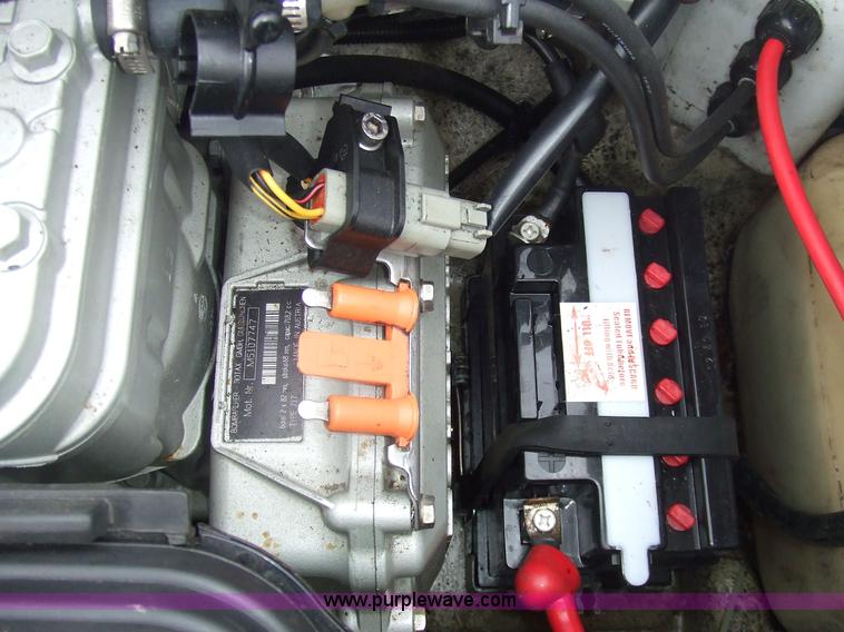 image for item 7120 1999 GTS Bombardier sea doo jet ski with trailer