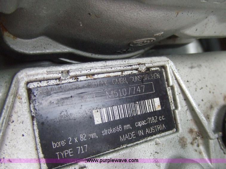 image for item 7120 1999 GTS Bombardier sea doo jet ski with trailer