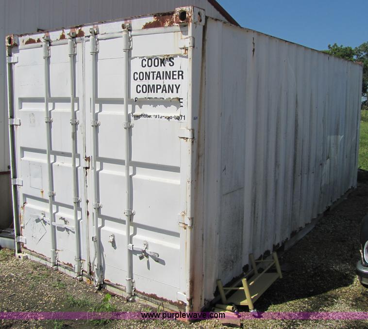 image for item 7157 20' storage container