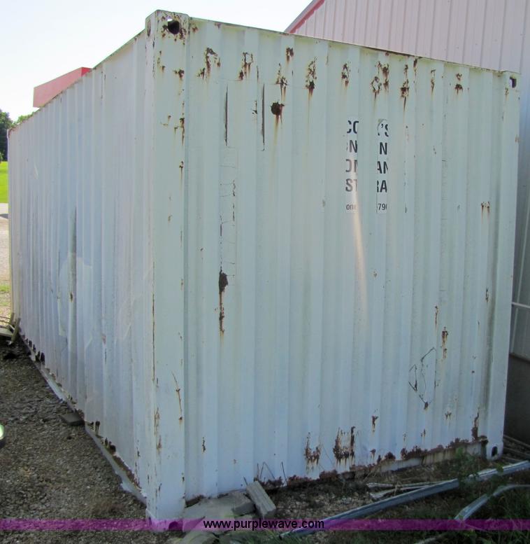 image for item 7157 20' storage container