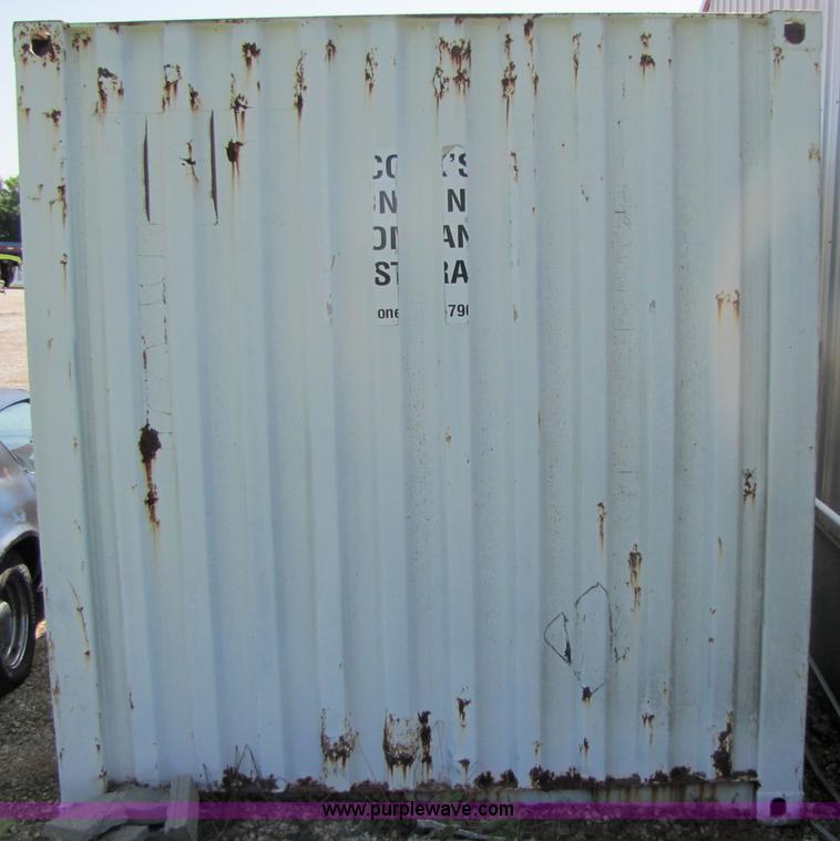 image for item 7157 20' storage container