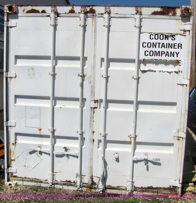 image for item 7157 20' storage container