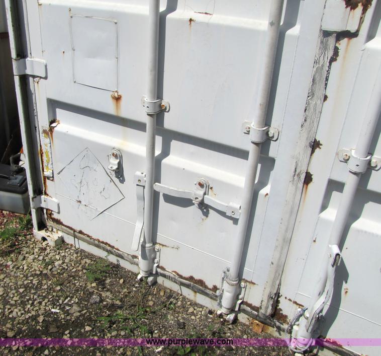 image for item 7157 20' storage container