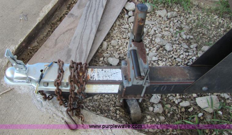 image for item 7158 1990 Bass Buggy Sun Tracker DL pontoon boat