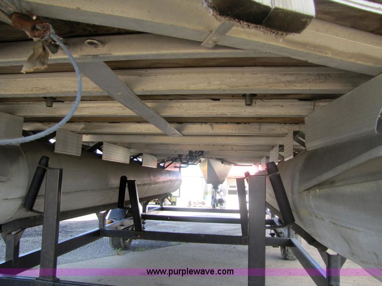 image for item 7158 1990 Bass Buggy Sun Tracker DL pontoon boat